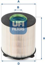 UFI filtru combustibil UFI 26.058. 00 (26.058.00)