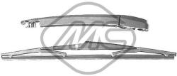 Metalcaucho lamela stergator METALCAUCHO 68334 (68334)