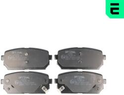 OPTIMAL set placute frana, frana disc OPTIMAL BP-12482 (BP-12482)