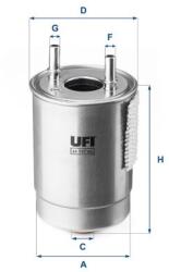 UFI filtru combustibil UFI 24.147. 00 (24.147.00) - automobilus