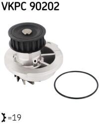 SKF Pompă de apă, răcire motor SKF Aquamax VKPC 90202 (VKPC 90202)