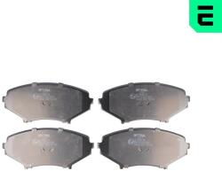 OPTIMAL set placute frana, frana disc OPTIMAL BP-12237 (BP-12237)