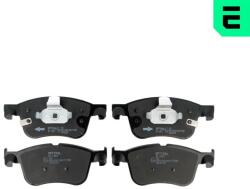 OPTIMAL set placute frana, frana disc OPTIMAL BP-12857 (BP-12857)