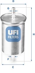 UFI filtru combustibil UFI 31.923. 00 (31.923.00)