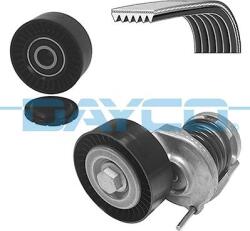 DAYCO Set curea transmisie cu caneluri DAYCO KPV349 (KPV349)