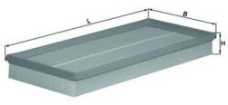 MAHLE Filtru aer MAHLE LX 569 (LX 569)