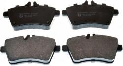 Denckermann set placute frana, frana disc DENCKERMANN B111046 (B111046)