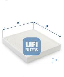 UFI Filtru, aer habitaclu UFI 53.098. 00 (53.098.00)