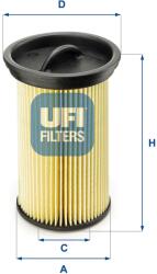 UFI filtru combustibil UFI 26.005. 00 (26.005.00)