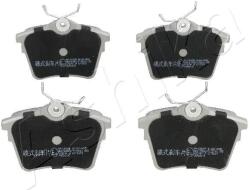 ASHIKA set placute frana, frana disc ASHIKA 51-00-0606 (51-00-0606)