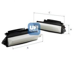 UFI Filtru aer UFI 30. E57.00 (30.E57.00)