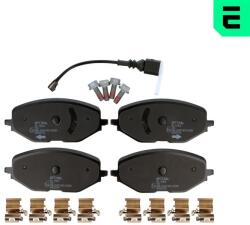 OPTIMAL set placute frana, frana disc OPTIMAL BP-12954 (BP-12954)