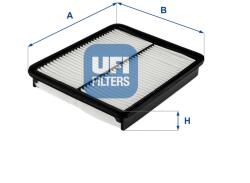 UFI Filtru aer UFI 30.723. 00 (30.723.00)