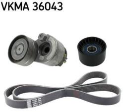 SKF Set curea transmisie cu caneluri SKF VKMA 36043 (VKMA 36043)