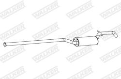 WALKER Toba esapament finala WALKER 24342 (24342)