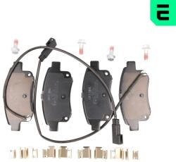 OPTIMAL set placute frana, frana disc OPTIMAL BP-12298 (BP-12298)