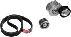 GATES Set curea transmisie cu caneluri GATES Micro-V® K026PK1153 (K026PK1153)