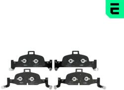 OPTIMAL set placute frana, frana disc OPTIMAL BP-12841 (BP-12841)