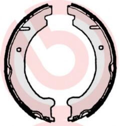 BREMBO Set saboti frana, frana de mana BREMBO ESSENTIAL LINE S 86 509 (S 86 509)