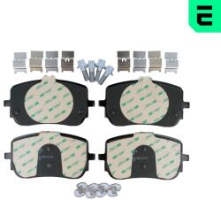 OPTIMAL set placute frana, frana disc OPTIMAL BP-12933 (BP-12933)