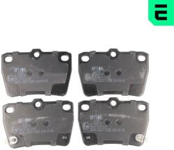 OPTIMAL set placute frana, frana disc OPTIMAL BP-83902 (BP-83902)