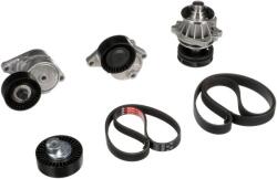 GATES Pompa apa + Set curea transmisie cu caneluri GATES Micro-V® KP26PK1540 (KP26PK1540)