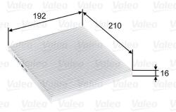 VALEO Filtru, aer habitaclu VALEO ESSENTIAL 715807 (715807)
