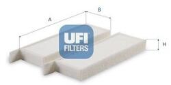 UFI Filtru, aer habitaclu UFI 53.587. 00 (53.587.00) - automobilus