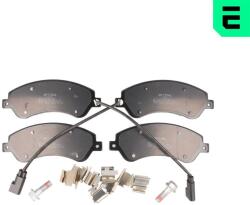 OPTIMAL set placute frana, frana disc OPTIMAL BP-12338 (BP-12338)