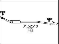 MTS Toba esapamet intermediara MTS 01.52510 (01.52510)