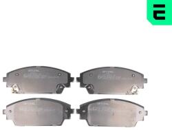 OPTIMAL set placute frana, frana disc OPTIMAL BP-12713 (BP-12713)