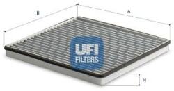 UFI Filtru, aer habitaclu UFI 54.120. 00 (54.120.00) - automobilus