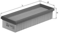 MAHLE Filtru aer MAHLE LX 454 (LX 454)