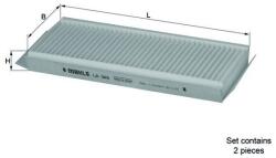 MAHLE Filtru, aer habitaclu MAHLE LA 349/S (LA 349/S)