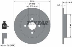 TEXTAR Disc frana TEXTAR 92156300 (92156300)