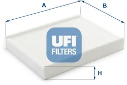 UFI Filtru, aer habitaclu UFI 53.233. 00 (53.233.00)