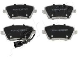 ASHIKA set placute frana, frana disc ASHIKA 50-00-0956 (50-00-0956)