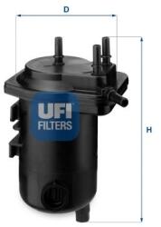 UFI filtru combustibil UFI 24.013. 00 (24.013.00)