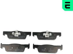 OPTIMAL set placute frana, frana disc OPTIMAL BP-12633 (BP-12633)