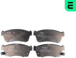 OPTIMAL set placute frana, frana disc OPTIMAL BP-72411 (BP-72411)