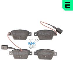 OPTIMAL set placute frana, frana disc OPTIMAL BP-12541 (BP-12541)