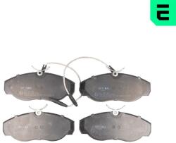OPTIMAL set placute frana, frana disc OPTIMAL BP-09943 (BP-09943)