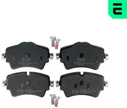 OPTIMAL set placute frana, frana disc OPTIMAL BP-12880 (BP-12880)