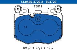ATE set placute frana, frana disc ATE 13.0460-4729.2 (13.0460-4729.2)