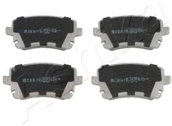 ASHIKA set placute frana, frana disc ASHIKA 51-00-0907 (51-00-0907)