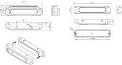 Magneti Marelli Set faruri de zi MAGNETI MARELLI 713120117050 (713120117050)
