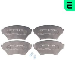 OPTIMAL set placute frana, frana disc OPTIMAL BP-85002 (BP-85002)