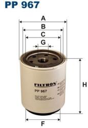 FILTRON filtru combustibil FILTRON PP 967 (PP 967) - automobilus