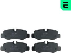 OPTIMAL set placute frana, frana disc OPTIMAL BP-12703 (BP-12703)