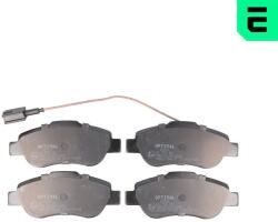 OPTIMAL set placute frana, frana disc OPTIMAL BP-12331 (BP-12331)